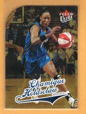 2004 Ultra WNBA Gold Medallion Chamique Holdsclaw #4 Mystics
