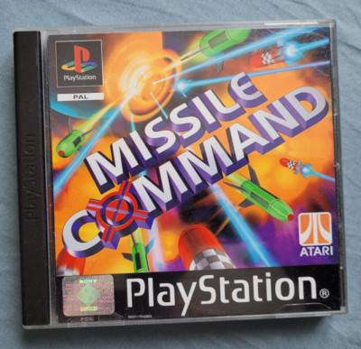 Missile Command (Sony PlayStation, 1999)