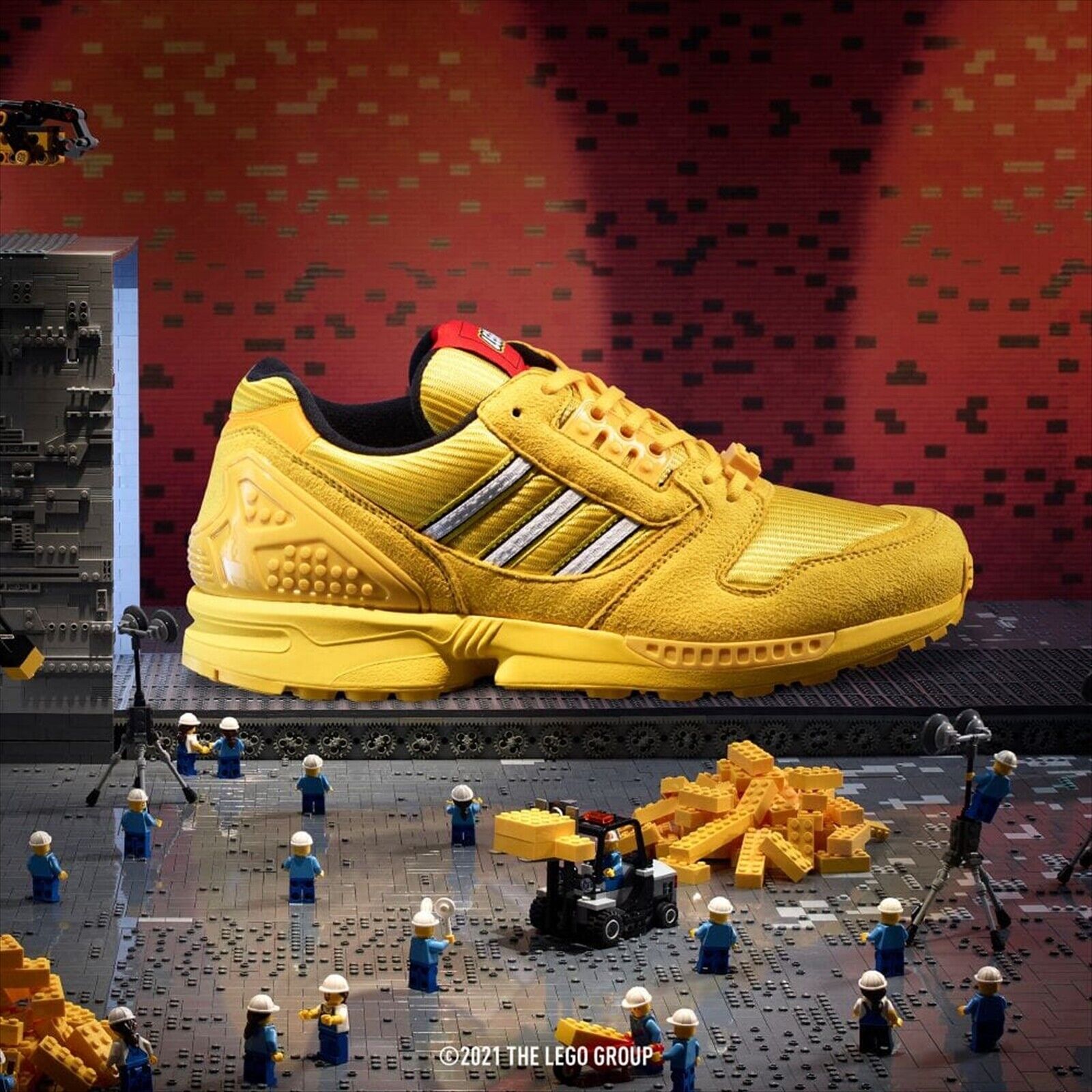 Size 9 - adidas ZX 8000 Lego Yellow for sale online | eBay