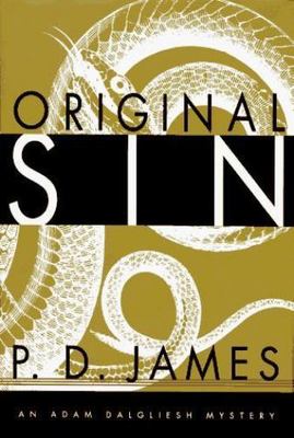 Original Sin by James, P. D.