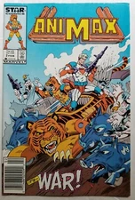 Animax #2 (Marvel Comics, 1987)