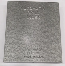 Radnor Fractional Drill Index 1/16" to 1/4" by 64ths - 13 Holes USA - Holder Box