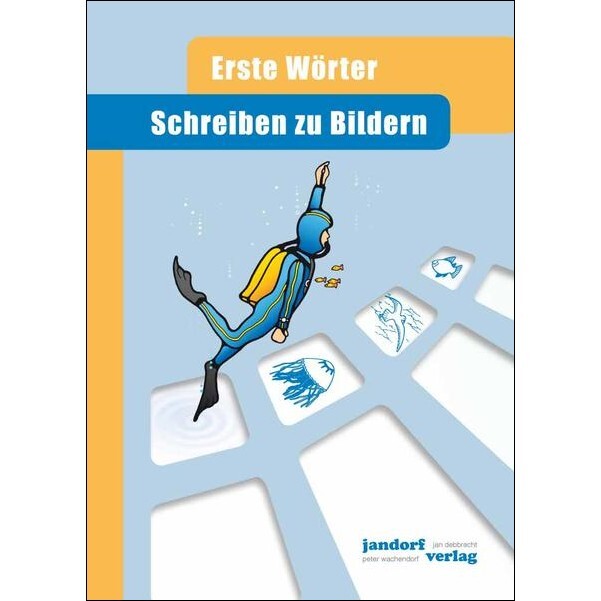 Thumbnail - Schreiben Zu Bildern Taucherheft Schulbuch Grundschule 1. Klasse