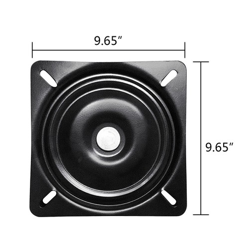 "Heavy Duty Swivel Bar Stool Base - 360° Ball Bearing Replacement" - Picture 13 of 25