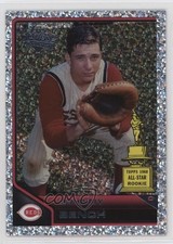 2011 Topps Lineage Platinum Diamond Anniversary Johnny Bench #191 HOF sh7