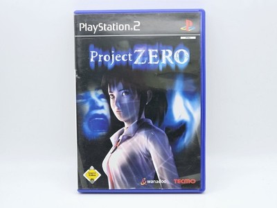 Project Zero (Playstation 2 PS2)