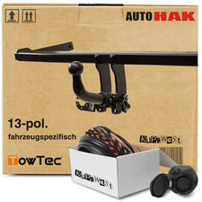 AHK abnehmbar für VW Sharan Typ 7M 06.2000-03.2010 +ESatz 13poliger NEUWARE