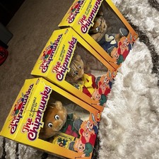 Set of 1983 Alvin & the Chipmunks 10  Plush D...