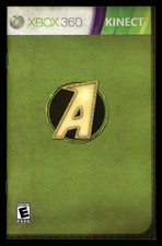 Kinect Adventures Microsoft Xbox 360  INSTRUCTION MANUAL ONLY 