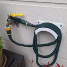 Wall Mounted Garden Hose Holder Durable Plastic Hose Storage Hanger Rack
