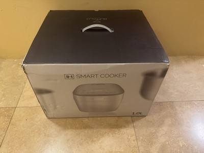 Buffalo SMART COOKER Induction Heating IH Rice Cooker and Warmer, 1 L, 5 cup