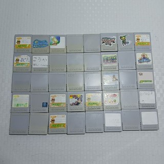 Nintendo GameCube Official Memory Card Lot Multiple Cards Tested & Working