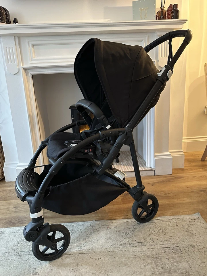 🌟Bugaboo Bee 6 Black Pushchair Buggy Pram Excellent Condition FreeUK Delivery🌟 - Image 4 of 4
