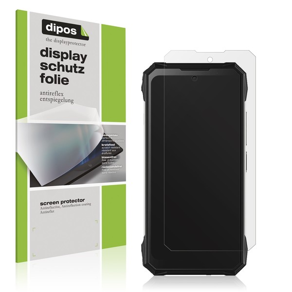 6X Schutzfolie Matt FüR Doogee S89 Pro Displayschutzfolie Folie Display Schutz-image
