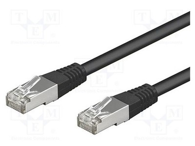 RJ45-Stecker,beiderseitig SF/UTP Patch cord 5e Line PVC CCA