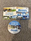 Wii Sports and Wii Sports Resort 2 in 1 Combo Disc w/Sleeve Sports RARE