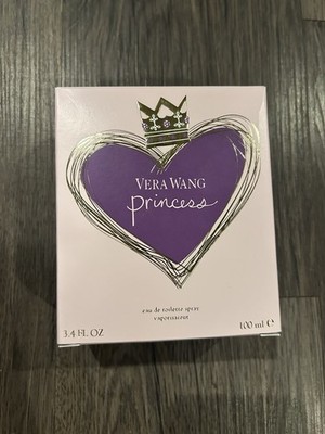 Vera Wang Princess Perfume 3.4oz NEW IN BOX