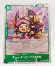 Tony Tony.Chopper OP13-030 Uncommon Carrying On His Will One Piece Near Mint