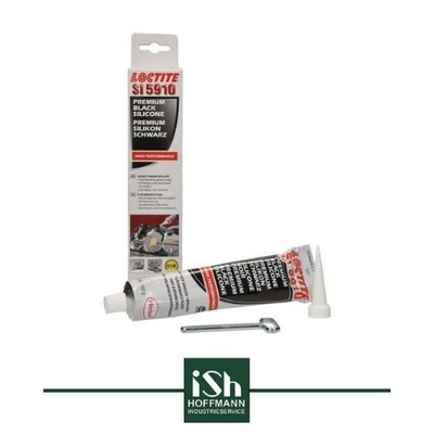 Loctite 5910 Tube 80 ml Flächendichtung schwarz niedrigfest Dichtmittel 200° C
