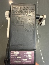 Watson Model 100 35mm Bulk Film Loader - VTG USA Made