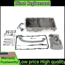 Ls Front Wet Sump Retro Engine Oil Pan Kit For Chevy Ls1 Ls2 Ls3 Lsx 4.8l-6.2l Ls Front Wet Sump Retro Engine Oil Pan Kit For Chevy Ls1 Ls2 Ls3 Lsx 4.8l-6.2l