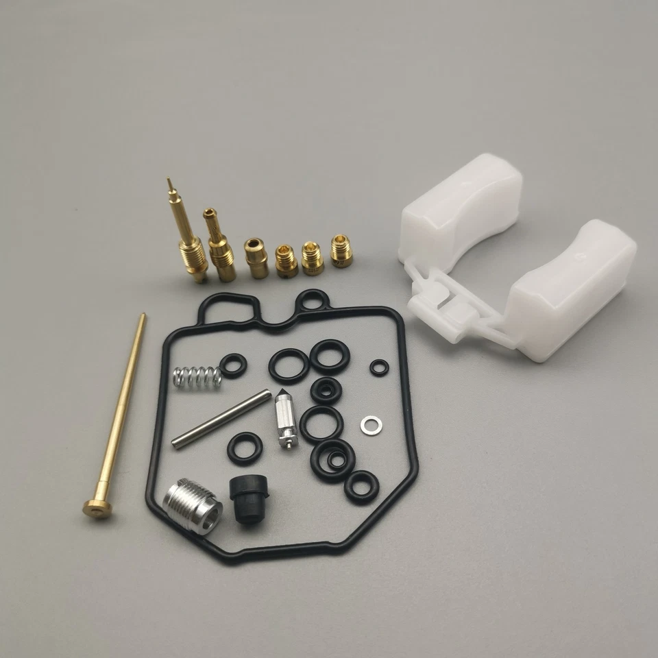 Kit de reparación de reconstrucción de carburador con enchufe para HONDA 80-82 CB750C CB750K CB750SC Foto 4 de 4