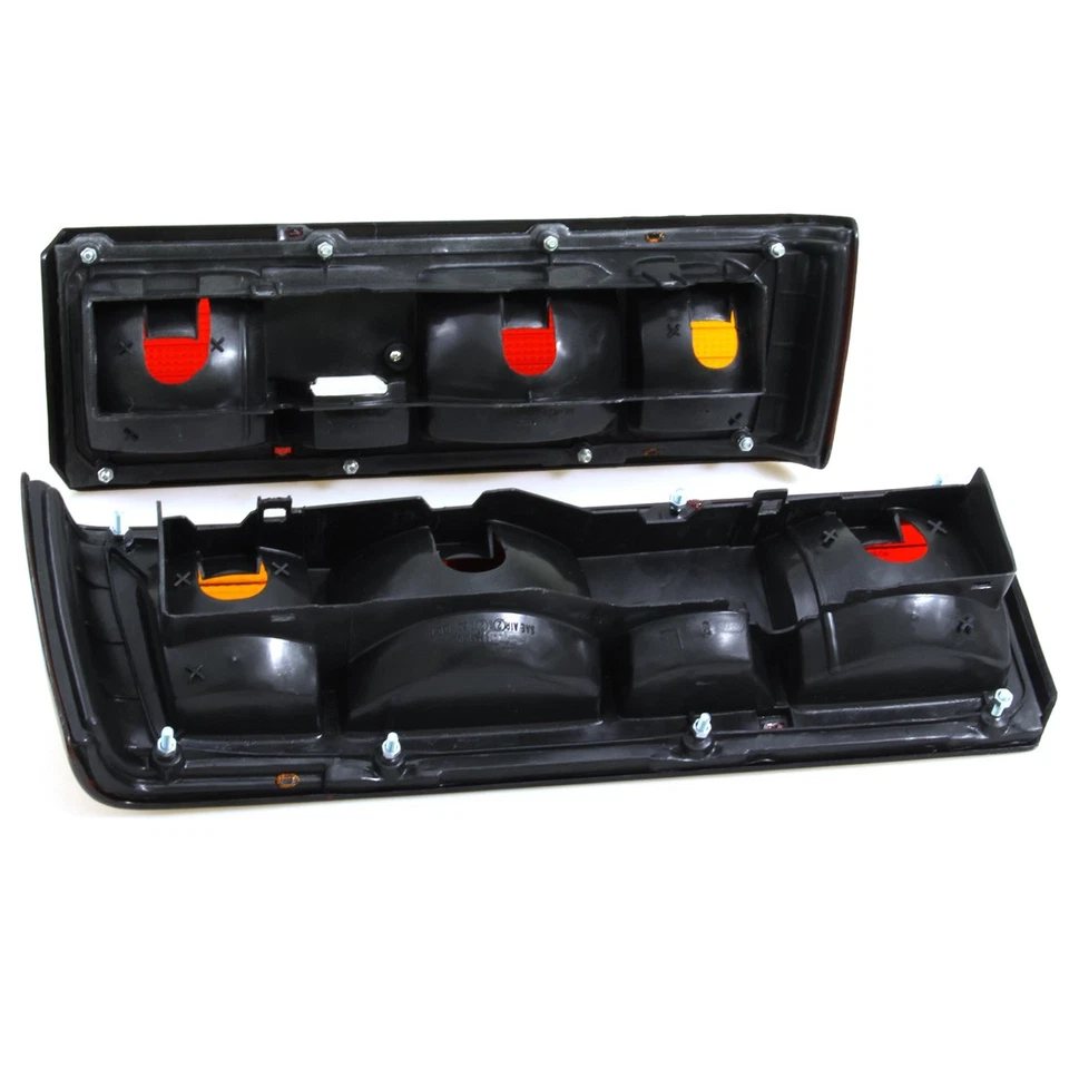 PAR DE LUCES TRASERAS PARA TOYOTA COROLLA KE70 KE75 DIESTRO DERECHO 2 PIEZAS 1982 1983 1984 Foto 3 de 4