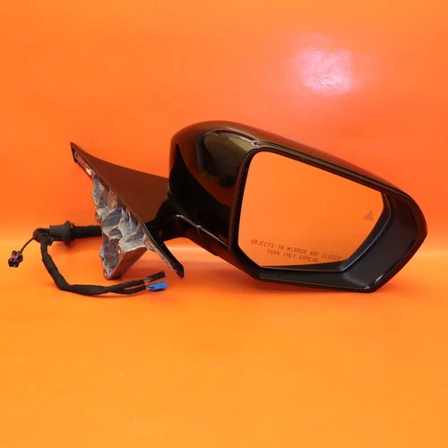 BMW IX MIRROR RIGHT PASSENGER 2022 2023 2024 2025 51165A31368 CAMERA BLIND OEM