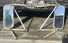 40 50 60 70 Chevy Dodge Ford Ihc Gmc Painted West Coast Towing Camper Mirrors 40 50 60 70 Chevy Dodge Ford Ihc Gmc Painted West Coast Towing Camper Mirrors