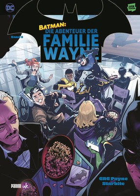 Batman: Die Abenteuer der Familie Wayne | Bd. 2 | Crc Payne (u. a.) | Deutsch