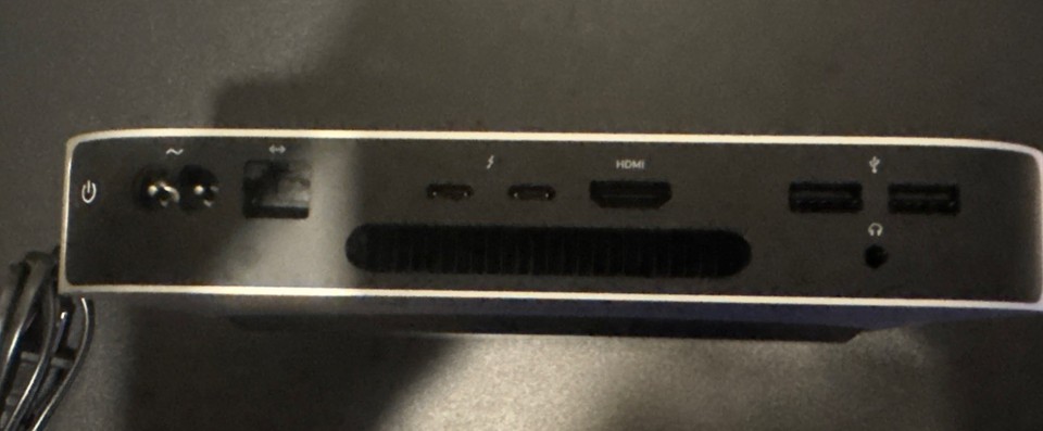 Apple Mac Mini Desktop Apple M1 Chip 16GB Unified RAM 256GB SSD | eBay
