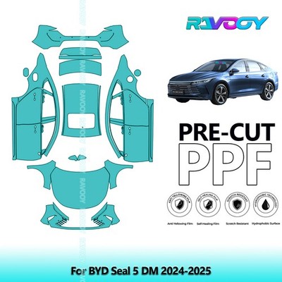 PreCut Paint Protection Film PPF For BYD Seal 5 DM 2024-2025
