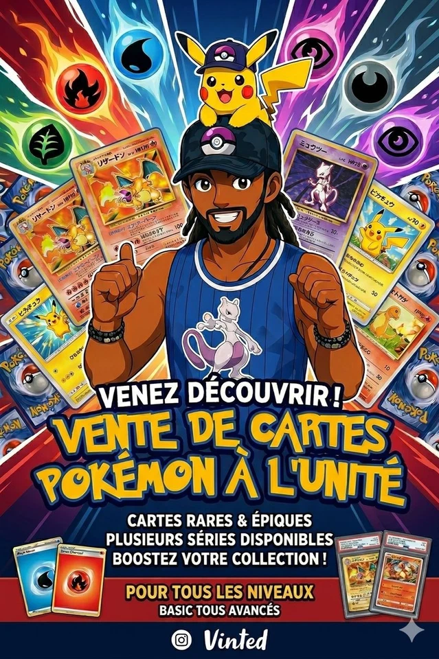Live cartes à l'unité !! BANGER EN VENTE !!