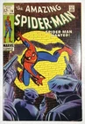 The Amazing Spider-Man Marvel Comics #70 1969 Silver Age Spider-Man Wanted Comic