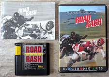 Thumbnail of ebay&reg; auction 206236056776 | Road Rash -  Sega Mega Drive Spiel - MEGADRIVE