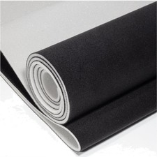 Suede Auto Headliner Fabric 122" L  60" W with Foam Backing - Tube Packaging...