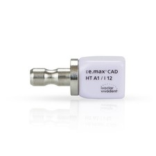 Ivoclar Vivadent 626391 IPS e.max CAD inLab CEREC Blocks HT A1 I12 5/Pk