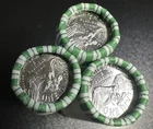 1776-2026 Denver (one Roll) SemiQ Dime 10c 10 Cents OBW Roll from Fed Boxes