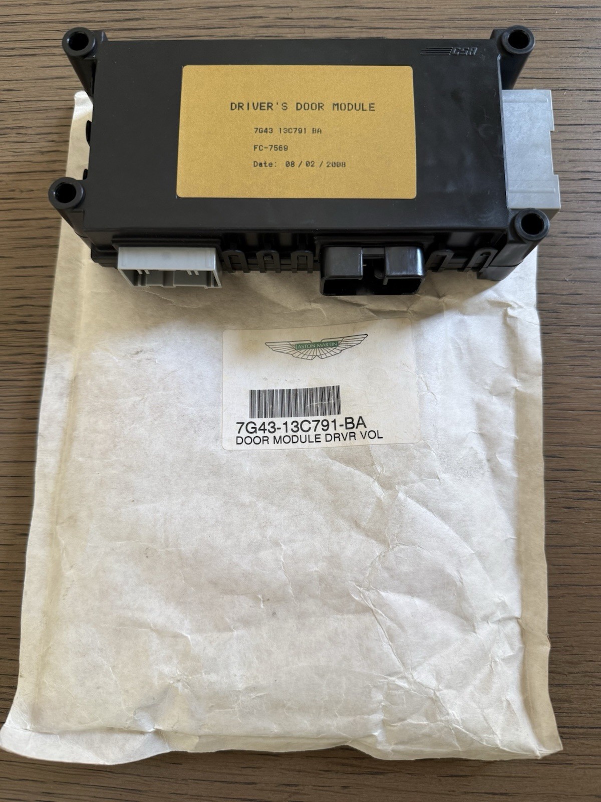 Aston Martin DB9 Door Module