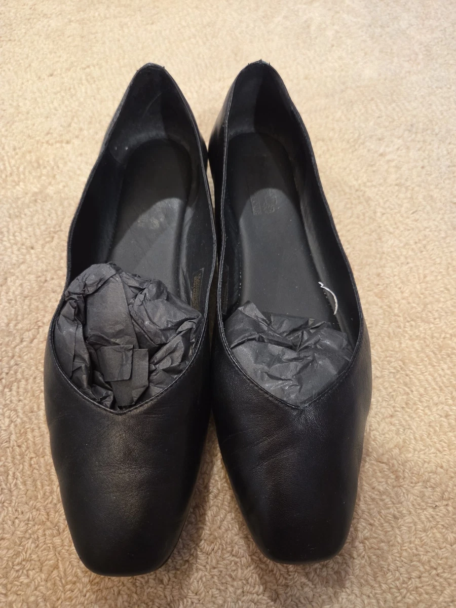 Coach Black Ballet Flats for Women for sale | eBay