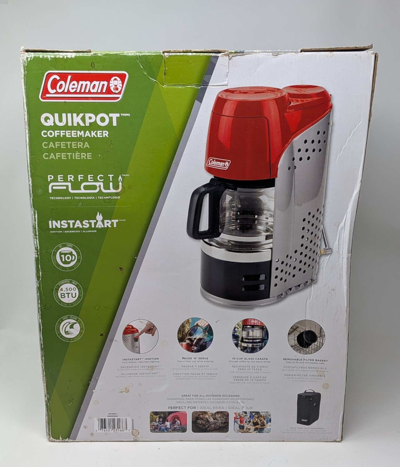 Rv Marine Camping 10-cup Portable Brewer