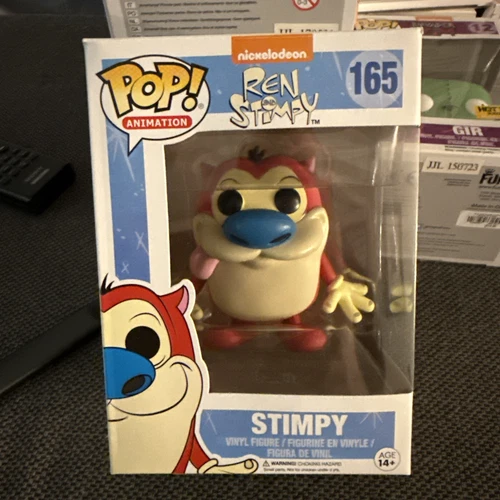 Funko Pop! Vinyl: Nickelodeon - Stimpy #165