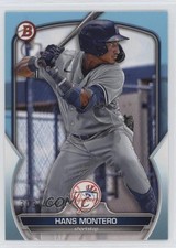 2023 Bowman Draft Sky Blue 303/499 Hans Montero #BD-12 ms9