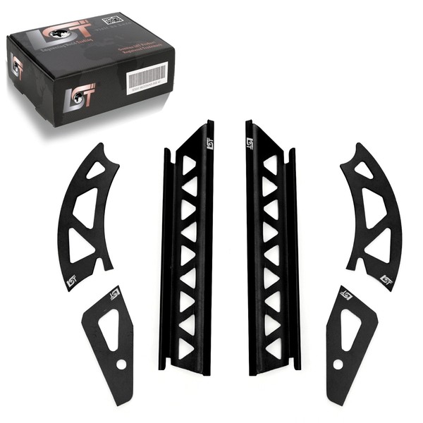 LäNgslenker VerstäRkungsbleche Set Hinterachse FüR BMW 3Er E30 E36 Compact Z3-image