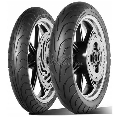 1x 4 - 18 64H Motorradreifen Dunlop ArrowMax StreetSmart TL TT hinten | 54515