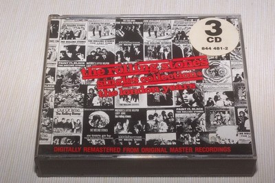 CD: Rolling Stones, singles collection, the london years