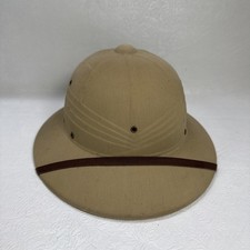 Vintage WWII Era Pith Sun Helmet Hawley Products December 31 194? Original 31555