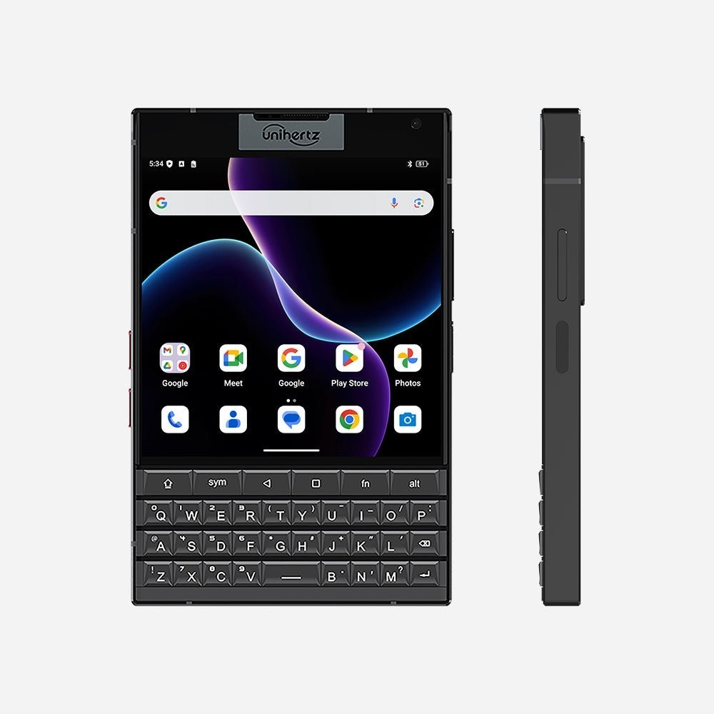 Uniherz Titan 2 純正ホルスター付き Unihertz Titan 2 用レザーホルスター - Unihertz