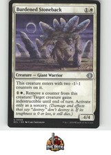 Burdened Stoneback Lorwyn Eclipsed Uncommon 8 MTG Near Mint