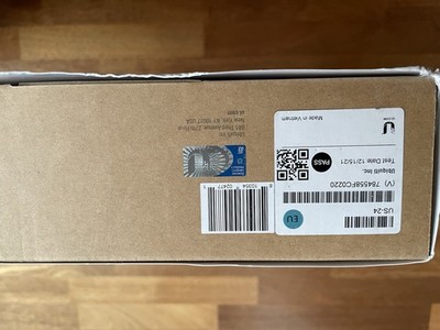 Ubiquiti Networks US-24 UniFi Netzwerk Switch 24-Port Gigabit 2*SFP Uplink